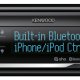 Kenwood Electronics KDC-BT53U Ricevitore multimediale per auto Nero 200 W Bluetooth 2