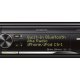 Kenwood Electronics KDC-BT53U Ricevitore multimediale per auto Nero 200 W Bluetooth 3