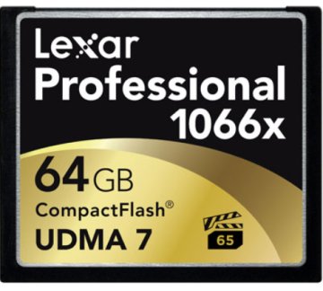 Lexar CF 64GB CompactFlash