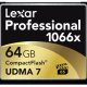 Lexar CF 64GB CompactFlash 2