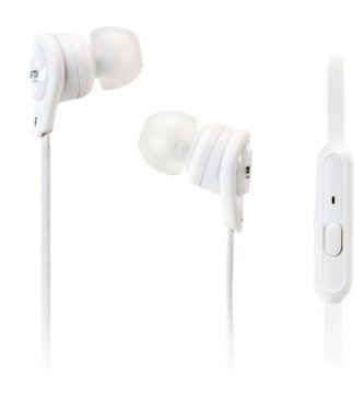 TDK IP150 Auricolare Cablato In-ear Musica e Chiamate Bianco