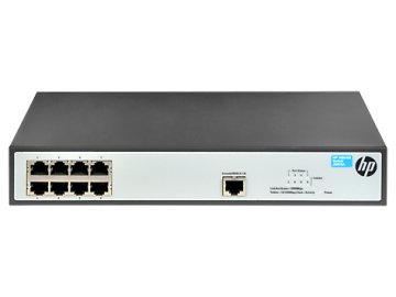 HPE OfficeConnect 1620 8G Gestito L2 Gigabit Ethernet (10/100/1000) 1U Grigio