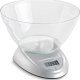 Meliconi 655100 bilancia da cucina Argento, Trasparente Superficie piana Bilancia da cucina elettronica 2