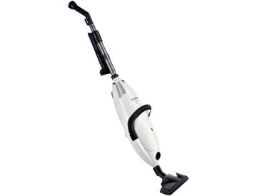 Bosch BHS4N2 scopa elettrica Aspirapolvere elettrica Secco Sacchetto per la polvere 700 W Nero, Bianco
