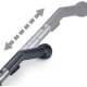 Bosch BHS4N2 scopa elettrica Aspirapolvere a bastone Secco Sacchetto per la polvere 700 W Nero, Bianco 6