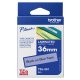 Brother TZE-561 nastro per etichettatrice Nero su blu 4
