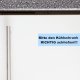 Brother TZE-561 nastro per etichettatrice Nero su blu 5