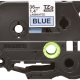 Brother TZE-561 nastro per etichettatrice Nero su blu 6