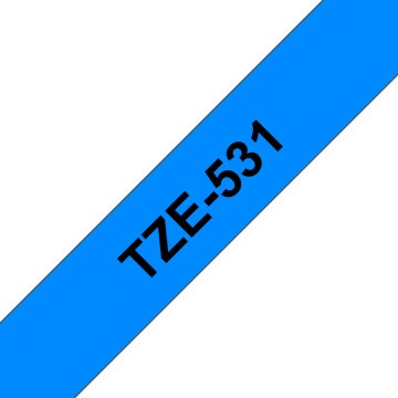 Brother TZE-531 nastro per etichettatrice TZ