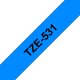 Brother Tape TZE531 nastro per etichettatrice TZ 2