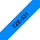Brother TZE-531 nastro per etichettatrice TZ 2