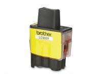 Brother LC900Y Yellow Ink Cartridge cartuccia d'inchiostro Originale Giallo