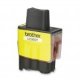 Brother LC900Y Yellow Ink Cartridge cartuccia d'inchiostro Originale Giallo 2