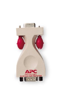APC 9 PIN SERIAL PROTECTOR FR D 9 PIN FEMALE TO MALE