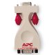 APC 9 PIN SERIAL PROTECTOR FR D 9 PIN FEMALE TO MALE 2