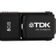 TDK 2 in 1 Micro 8GB unità flash USB USB Type-A / Micro-USB 2.0 Nero 2
