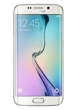 Samsung Galaxy S6 edge SM-G925F 12,9 cm (5.1") SIM singola Android 5.0 4G Micro-USB 3 GB 64 GB 2600 mAh Bianco