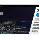 HP 305L cartuccia toner 1 pz Originale Ciano 2