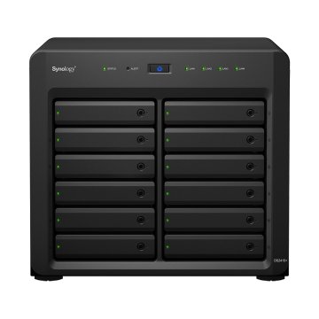 Synology DiskStation DS2415+ server NAS e di archiviazione Desktop Collegamento ethernet LAN Nero C2538