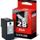 Lexmark 28 cartuccia d'inchiostro 1 pz Originale Resa standard Nero 2