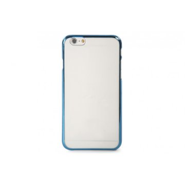 Tucano Elektro custodia per cellulare 11,9 cm (4.7") Custodia sottile Blu, Trasparente