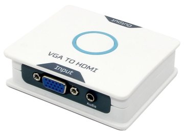 Techly Convertitore Scaler VGA/Audio a HDMI (IDATA CN-VGA2)