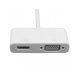 Techly Adattatore Mini DisplayPort (Thunderbolt) a HDMI VGA (ICOC MDP-VGAHDMI) 6