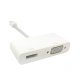 Techly Adattatore Mini DisplayPort (Thunderbolt) a HDMI VGA (ICOC MDP-VGAHDMI) 8