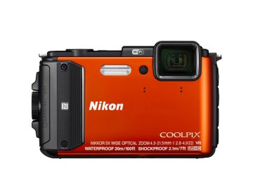 Nikon COOLPIX AW130 1/2.3" Fotocamera compatta 16 MP CMOS 4608 x 3456 Pixel Arancione