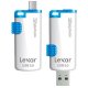 Lexar 32GB JumpDrive M20 unità flash USB USB Type-A / Micro-USB 3.2 Gen 1 (3.1 Gen 1) Blu, Bianco 2