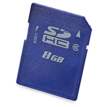 HPE 8GB SD SDHC Classe 6