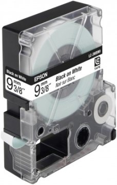 Epson Nastro Bianco per testo Nero 9/9