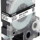 Epson Nastro Bianco per testo Nero 9/9 2