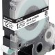 Epson Nastro fondo Standard bianco per testo Nero12/9 2