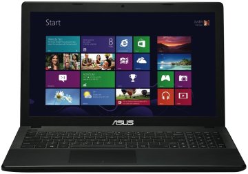 ASUS F551MA-SX029H Intel® Celeron® N2815 Computer portatile 39,6 cm (15.6") 4 GB DDR3-SDRAM 320 GB HDD Wi-Fi 4 (802.11n) Windows 8 Nero