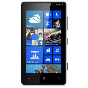 TIM Nokia Lumia 820 10,9 cm (4.3") SIM singola Windows Phone 8 4G Micro-USB B 1 GB 8 GB 1650 mAh Bianco