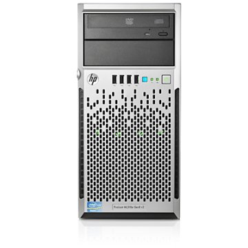 HPE ProLiant ML310e Gen8 v2 server 500 GB Tower (4U) Famiglia Intel® Xeon® E3 v3 E3-1241V3 3,5 GHz 8 GB DDR3-SDRAM 460 W