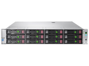 HPE ProLiant DL380 Gen9 server Armadio (2U) Intel® Xeon® E5 v3 E5-2620V3 2,4 GHz 16 GB DDR4-SDRAM 800 W