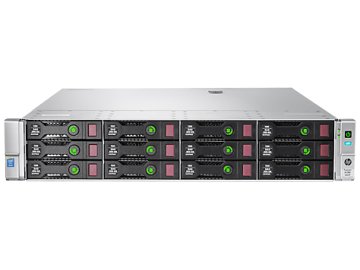 HPE ProLiant DL380 Gen9 server 0 GB Armadio (2U) Intel® Xeon® E5 v3 E5-2620V3 2,4 GHz 16 GB DDR4-SDRAM 800 W