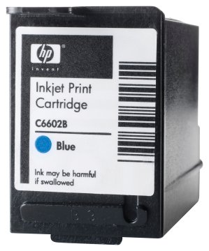 HP Cartuccia di stampa generica blu Inkjet
