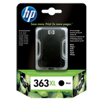 HP 363XL cartuccia d'inchiostro 1 pz Originale Resa elevata (XL) Nero