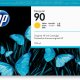 HP 90 225-ml Yellow DesignJet Ink Cartridge cartuccia d'inchiostro 1 pz Originale Giallo 2