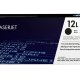 HP 12L Economy Black Original LaserJet Toner Cartridge cartuccia toner 1 pz Originale Nero 2