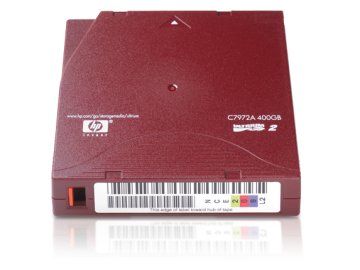 HPE C7972A supporto di archiviazione di backup Nastro dati vuoto 200 GB LTO 1,26 cm