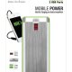 PNY PowerPack Digital 5200 Ioni di Litio 5200 mAh Alluminio 2