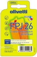 Olivetti FPJ26 cartuccia d'inchiostro 1 pz Originale Giallo