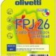 Olivetti FPJ26 cartuccia d'inchiostro 1 pz Originale Giallo 2