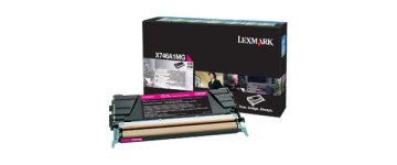 Lexmark X746A1MG cartuccia toner 1 pz Originale Magenta