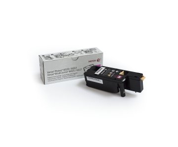 Xerox Cartuccia toner Magenta a Capacità standard da 1000 Pages per Phaser® 6020​/​6022, WorkCentre® 6025​/​6027 (106R02757)
