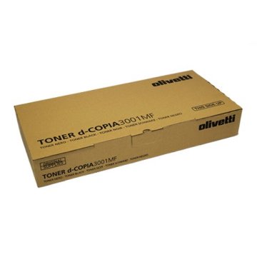 Olivetti B0878 cartuccia toner 1 pz Originale Nero